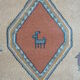 Pair of 60 x 120 Peruvian wool rugs