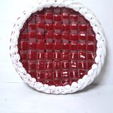 Corbeille en céramique tressée