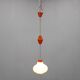 1970s Adjustable Pendant, Czechoslovakia
