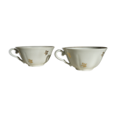 Paire de tasses