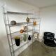 Old modular metal shelf vintage bookcase 10 design shelves from the 80s