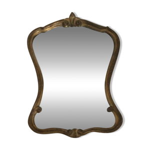 miroir ancien doré