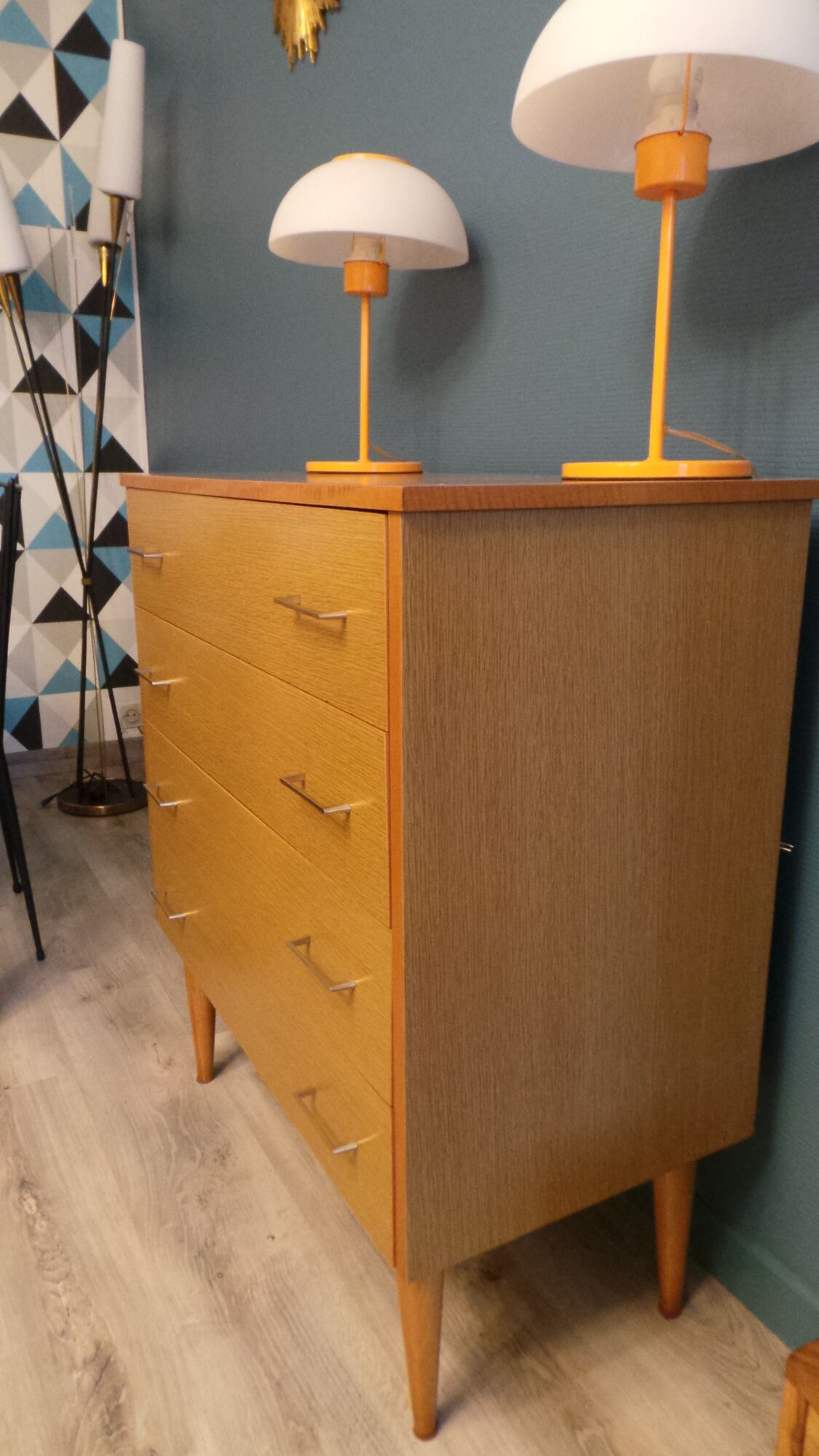 Commode vintage 1960