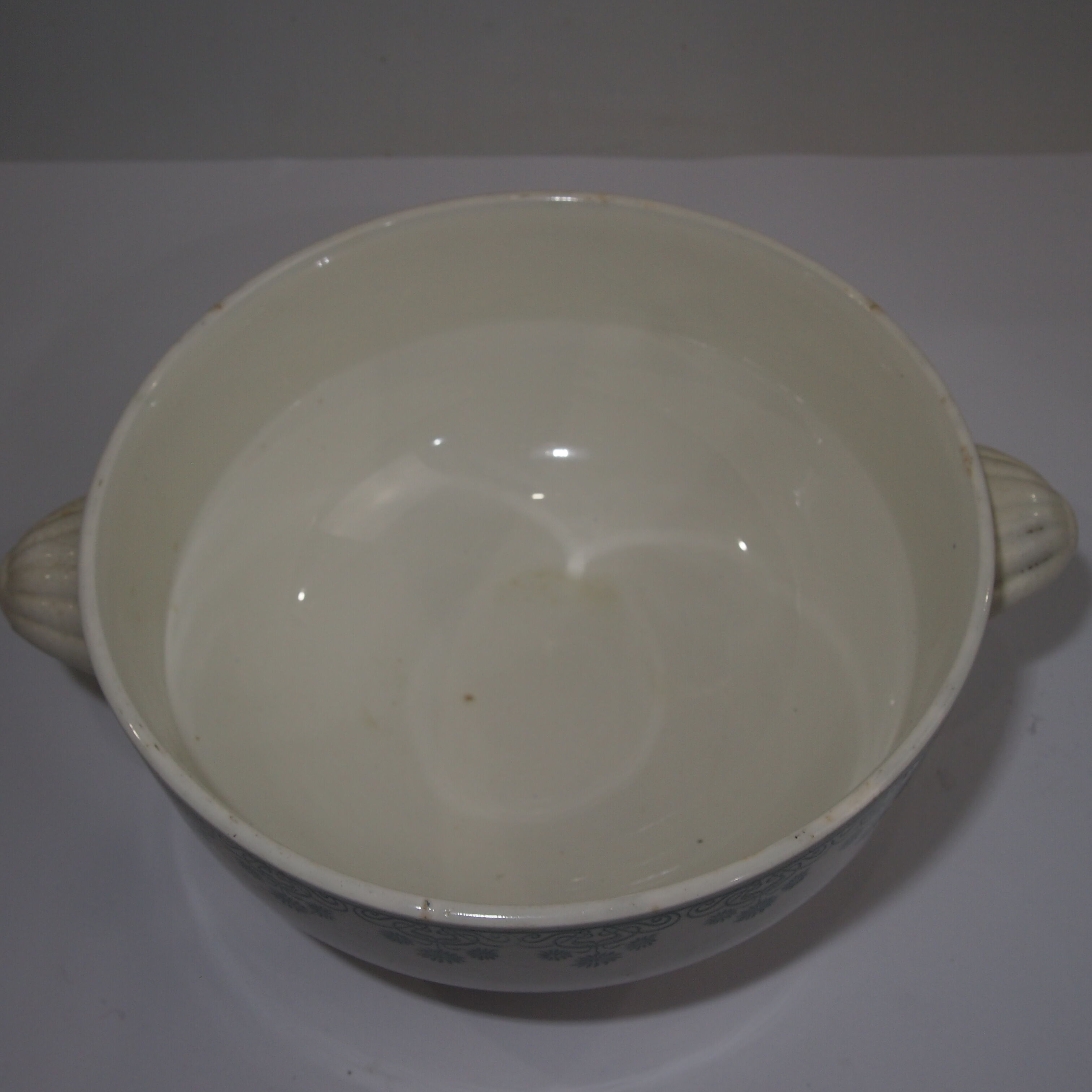 Soupière Digoin France vintage Sarreguemines