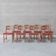 Chaises de salle à manger en chêne