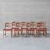 Oak dining chairs