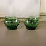 Set of 4 beldi glass bowls