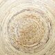 Round top made of spirally glued strips