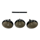 Lampe de plafond noire moderne du milieu du siècle