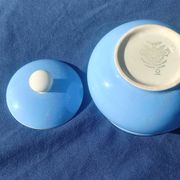 Sweeten Villeroy & Boch Mettlach Vintage soft blue color 50s/60s
