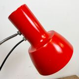 Red Table Lamp by Josef Hurka for Napako, 1960s