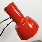 Red Table Lamp by Josef Hurka for Napako, 1960s