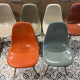 Set of 6 DSW Eames chairs - Herman Miller
