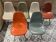 Lot de 6 chaises DSW Eames - Herman Miller