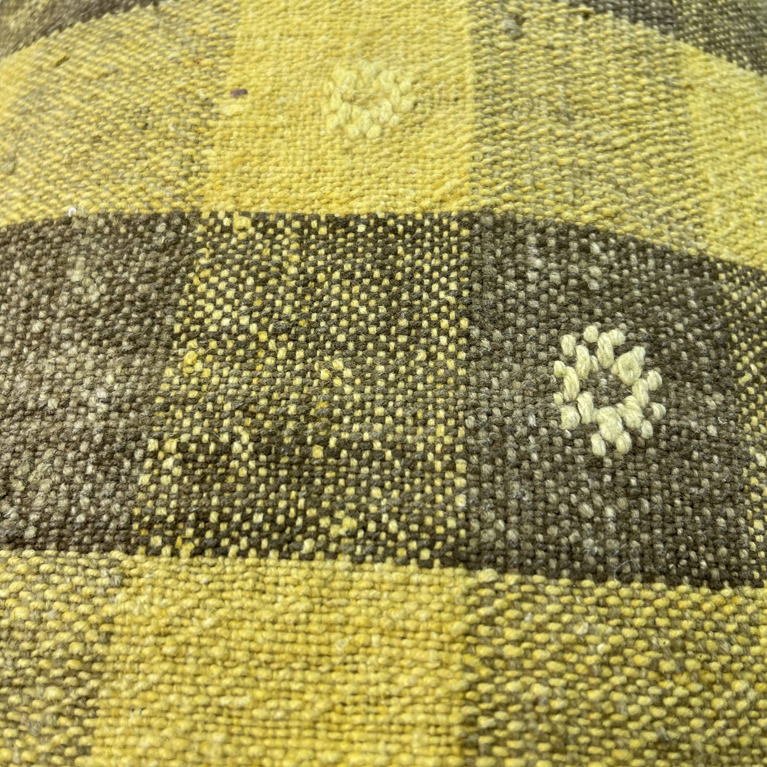 Vintage turkish kilim cushion cover , 30 x 60 cm