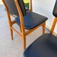 4 chaises vintage