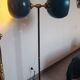 Vintage floor lamp double lighting