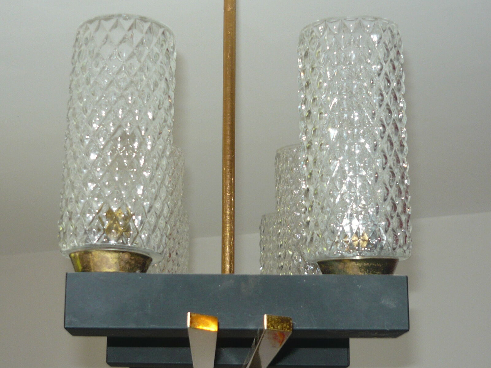 Lustre arlus 6 feux années 1950