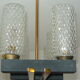 Lustre arlus 6 feux années 1950