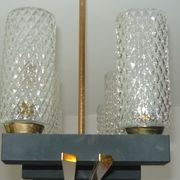 Arlus 6-light chandelier from the 1950s