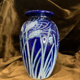 Série de 3 vases Burger Betschdorf  épis de blé