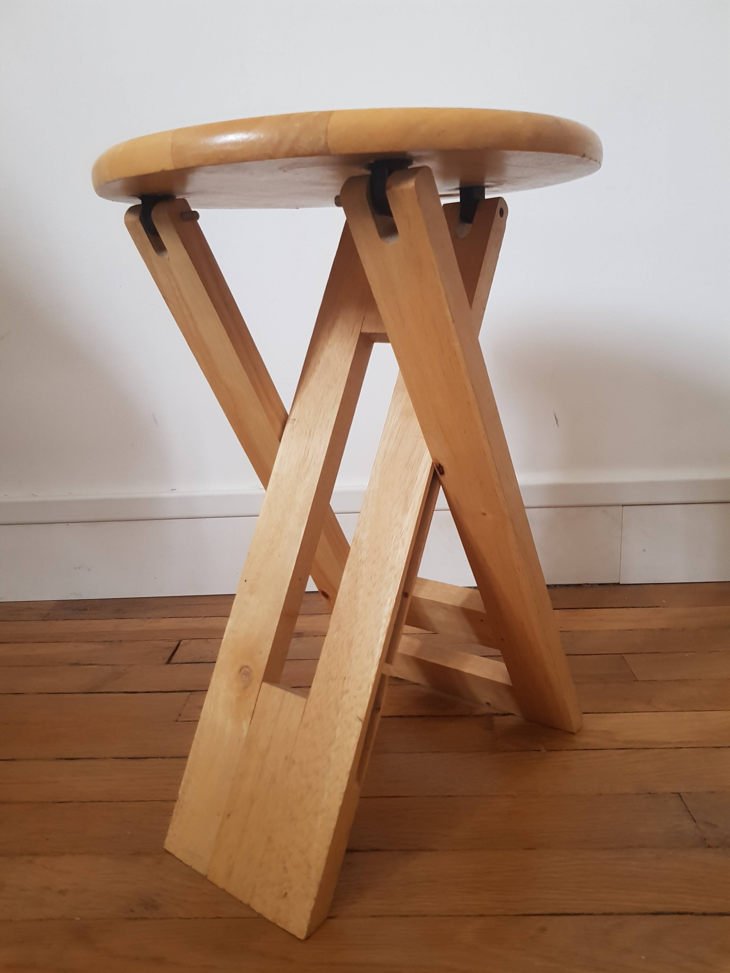 Roger Tallon folding stool