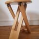 Roger Tallon folding stool