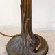 Art nouveau style lamp