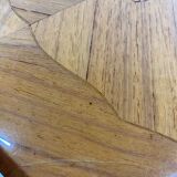 Table d'appoint marqueterie en bois de rose