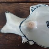 Plat de poisson japonais