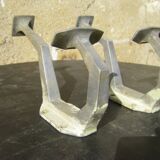 Pair of antique hooks