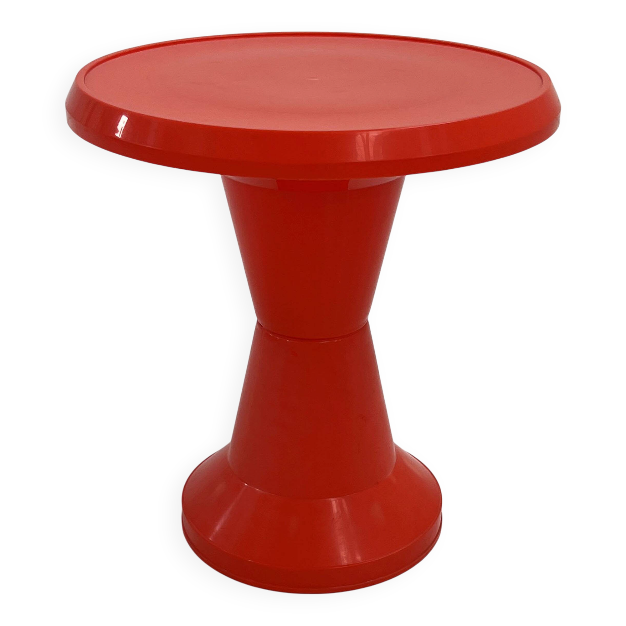 Taormina Orange Table by Giganplast, 1970