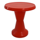 Taormina Orange Table by Giganplast, 1970