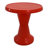 Taormina Orange Table by Giganplast, 1970