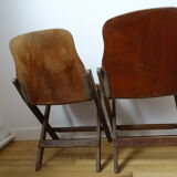 Paire de chaises  pliantes US Army WWII