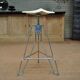 Tabouret haut en métal réglable 1960
