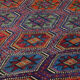 Anatolian handmade kilim rug 285 cm x 196 cm
