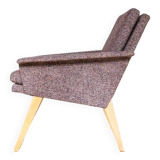 Fauteuil Mid-Century, Tchécoslovaquie des années 1960