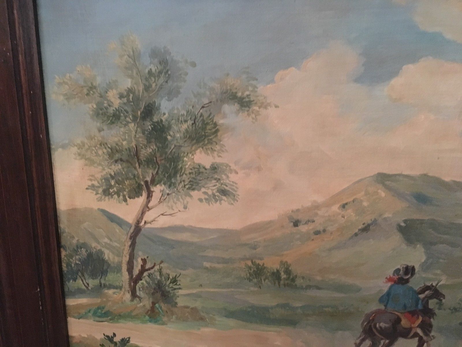 Pier in carved oak 156x130cm