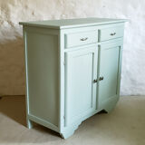 Green art-deco buffet