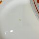 4 flat plates in iron earth from Salins, Lucette model 210809