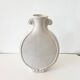 Large vintage white ceramic vase