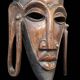 Masque ancien en bois du Kenya