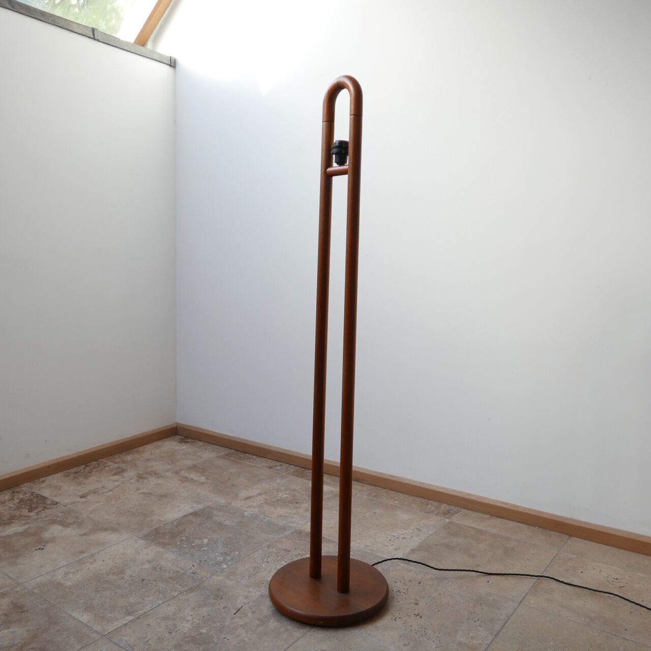 Danish mid-century floor lamp