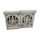Wooden and marble gate, old Charles X era