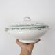 René model tureen or salad bowl, Saint Amand, Terre de Fer, French manufacture