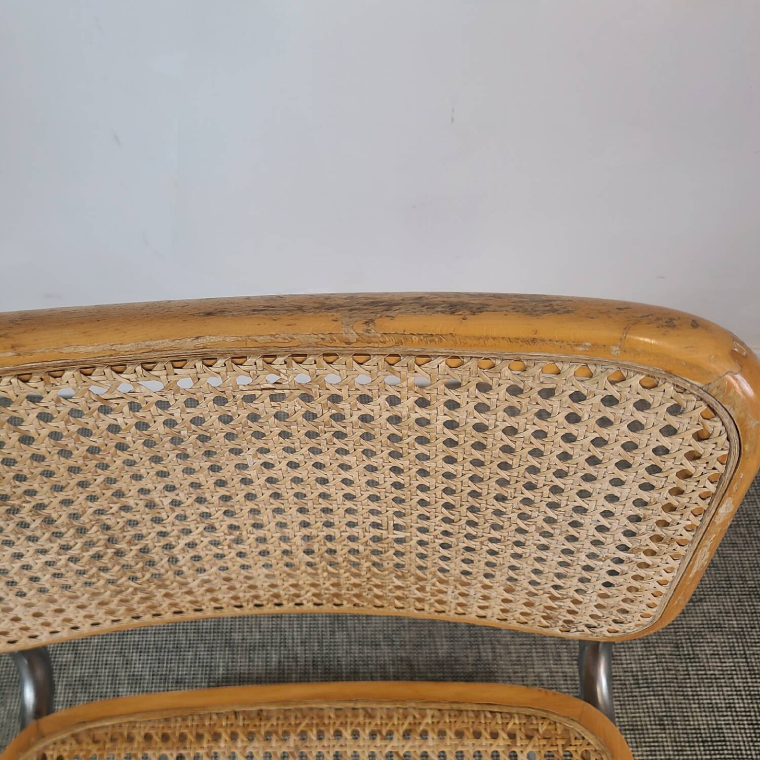 Chair B32 Cesca design Marcel Breuer vintage 1970