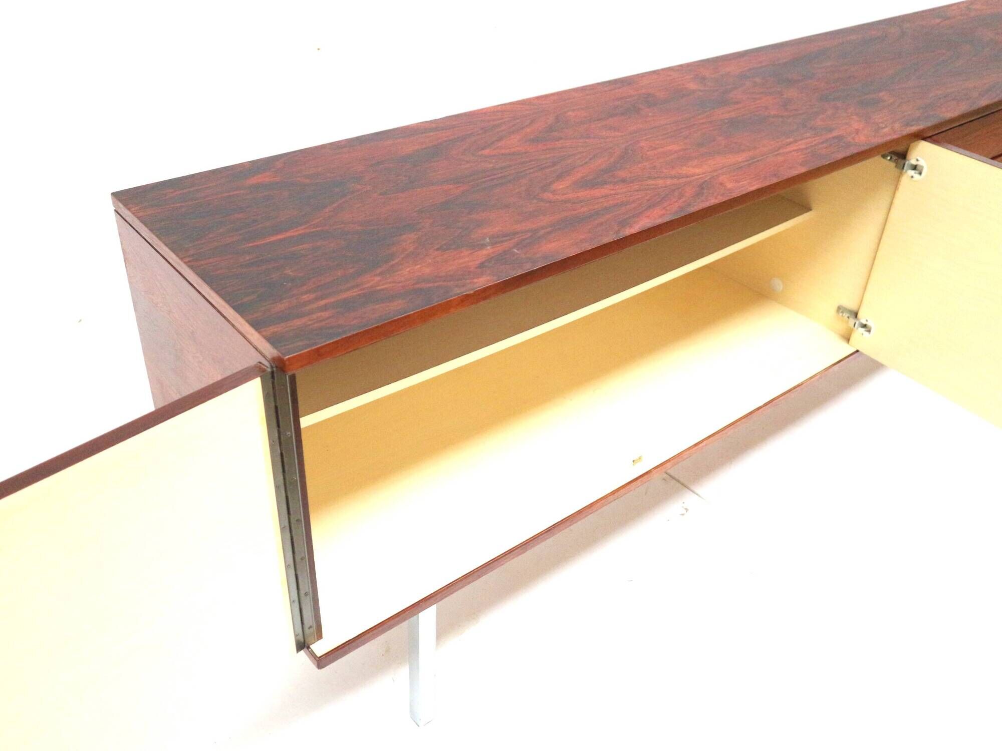 large vintage Brazilian rosewood sideboard from Bartels made in the 1960s