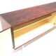 large vintage Brazilian rosewood sideboard from Bartels made in the 1960s