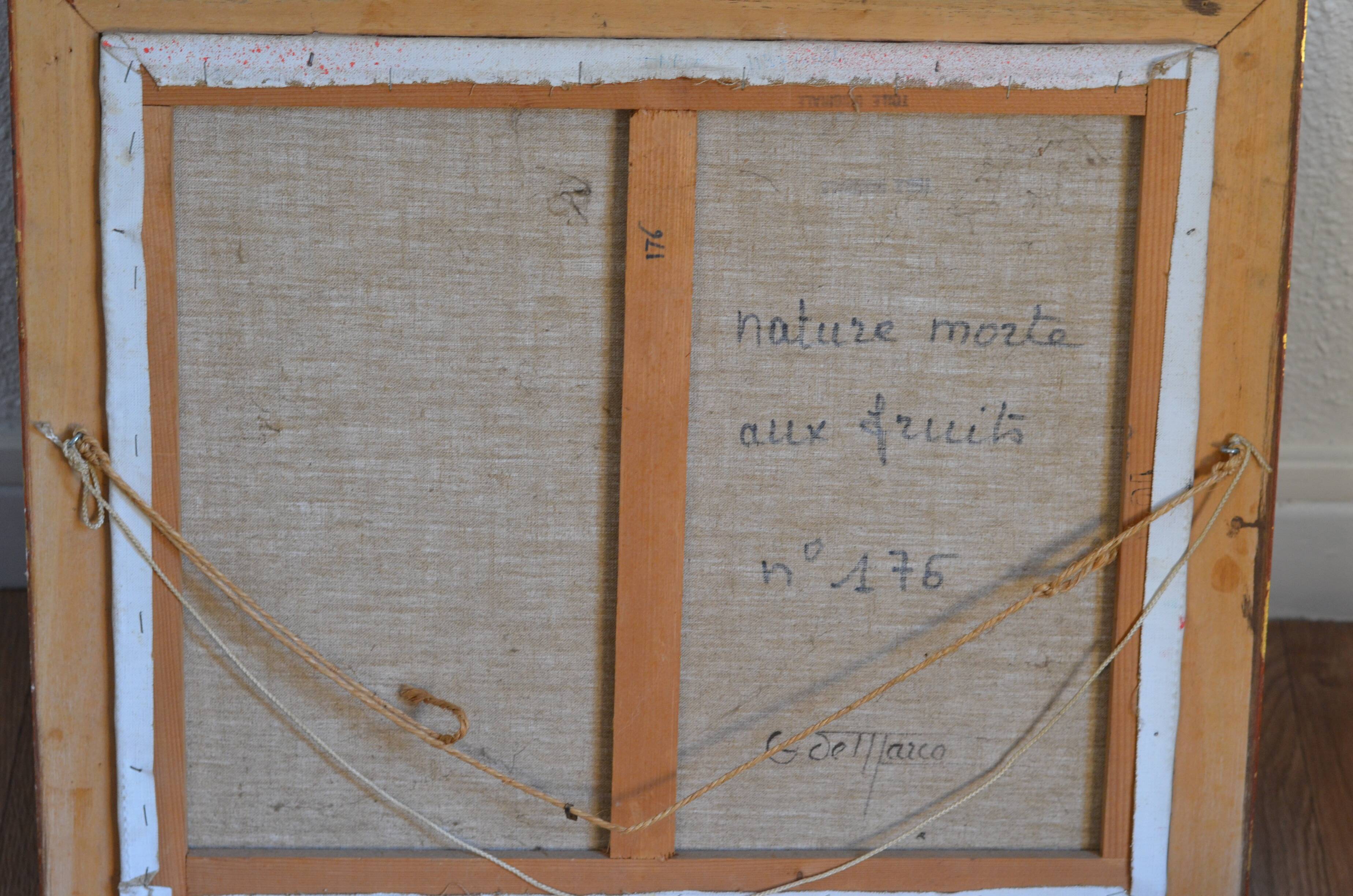 Still Life with Fruits by Georges De Marco